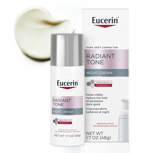 Eucerin Radiant Tone Dark Spot Corrector Night Cream - 1.7oz