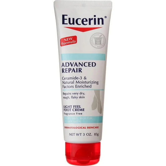 Eucerin Advanced Repair Foot Cream 3 oz