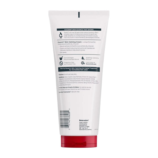Eucerin Skin Calming Daily Body Cream Unscented