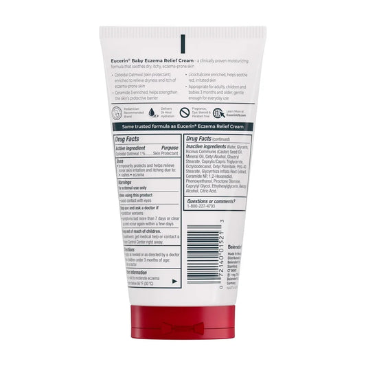 Eucerin Baby Eczema Body Crème - 5oz