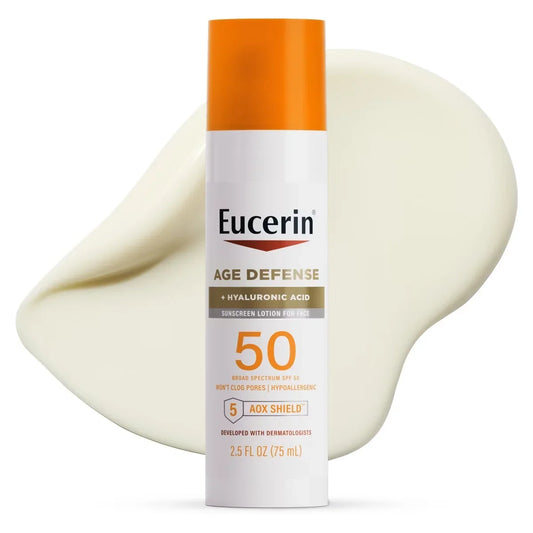 Eucerin Age Defense Face Sunscreen Lotion - SPF 50 - 2.5 fl oz