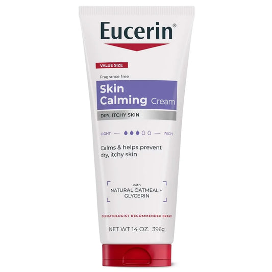 Eucerin Skin Calming Daily Body Cream Unscented