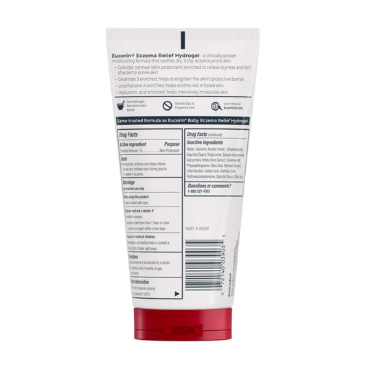 Eucerin Eczema Relief Hydrogel - 5 fl oz